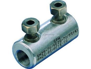 Spojka SZN 120240 trhacia-skrutkovacia 120-240mm* Al-Cu 1kV