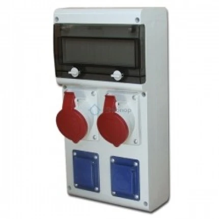 Rozvodnica zásuvková 632.33WW-102F2