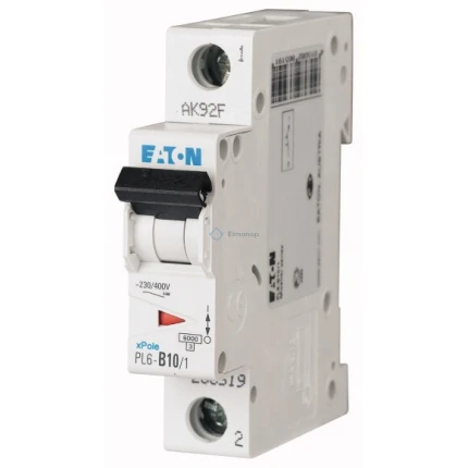 Istič PL6-B10/1 (286519) (C1) 1P 10A B 6kA