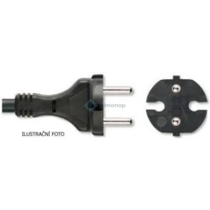 Flexo šnúra 942151-1-54/3m gumené 2X1