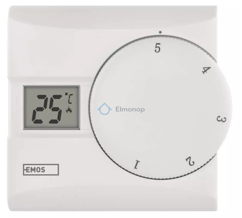 Termostat P5603R izbový mechanický (náhrada za P5603N)