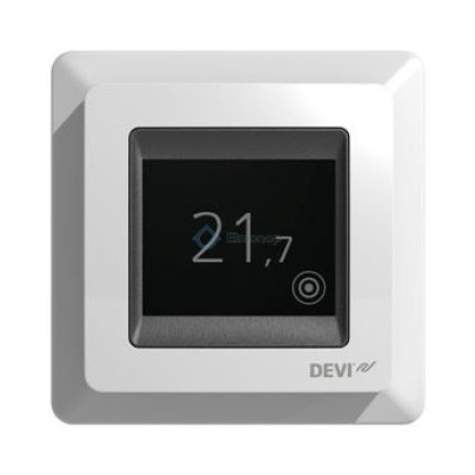 Termostat DEVIREG Touch Design Frame (140F1064) /K1A/ s displayom