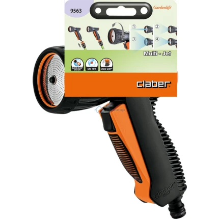 9563 Pištoľ " MULTI-JET" metal|9563 Pištoľ " MULTI-JET" metal