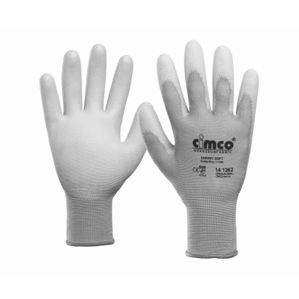 CIMCO 141 261 rukavice ochranné šedé veľ.10