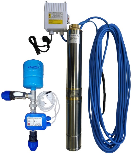 Ponorné čerpadlo 4" 96 D/9 230V; 0