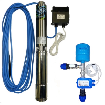 Ponorné čerpadlo 4" ST-18/10 230V; 0