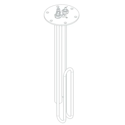 ELÍZ PET 2 kW - ohrievacie teleso THV 80-120