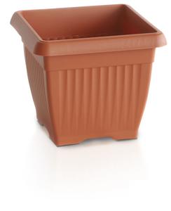 Kvetináč hranatý TERRA 19/16cm 3