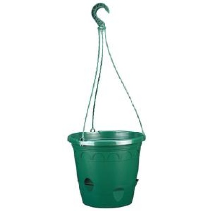 Závesný kvetináč + hák ONDINE 6L+2L