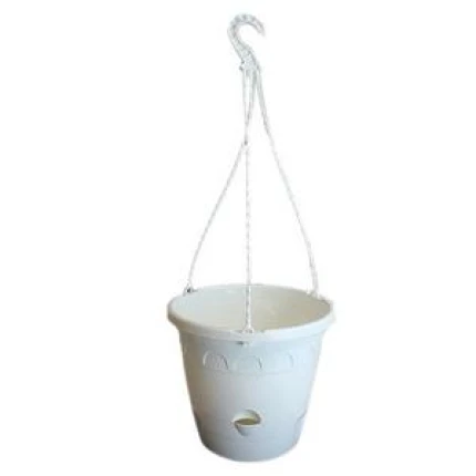 Závesný kvetináč + hák ONDINE 6L+2L