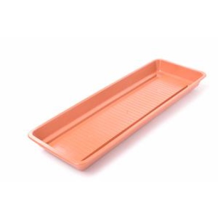 Miska Garden 60x17x3 cm terracotta