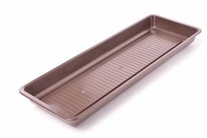 Miska Garden 40x17x3 cm hnedá