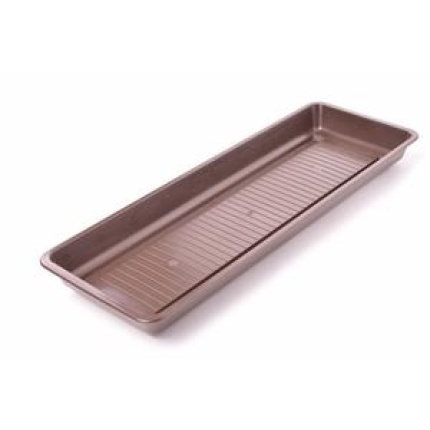 Miska Garden 80x17x3 cm hnedá