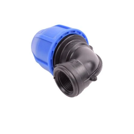 Koleno pre PE 20 x 1/2" F PN16