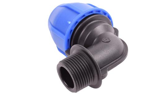Koleno pre PE 20 x 3/4" M PN16