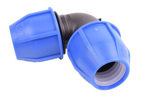 Koleno pre PE 25mm PN16