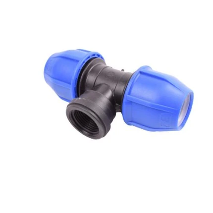 T-kus pre PE 20 x 3/4" F x 20mm PN16