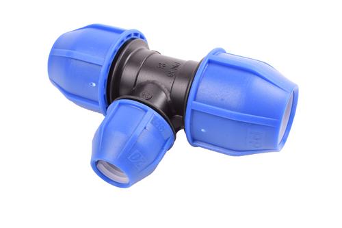 T-kus red. pre PE 90 x 75 x 90mm PN12.5