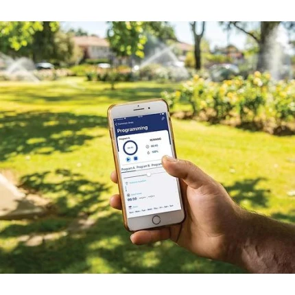 Batériová riad. jednotka TEMPUS-4-DC-LCD