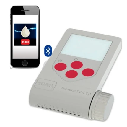 Batériová riad. jednotka TEMPUS-1-DC-LCD