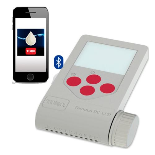 Batériová riad. jednotka TEMPUS-1-DC-LCD