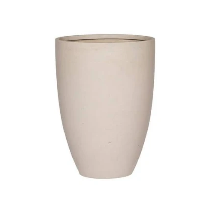 Kvetináč Ben L H55 D40cm Natural White