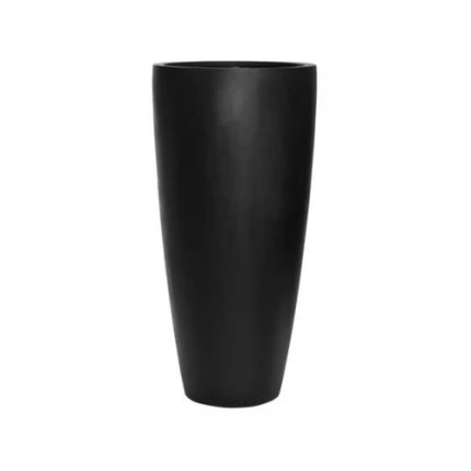 Kvetináč Dax XL H100 D47cm Black