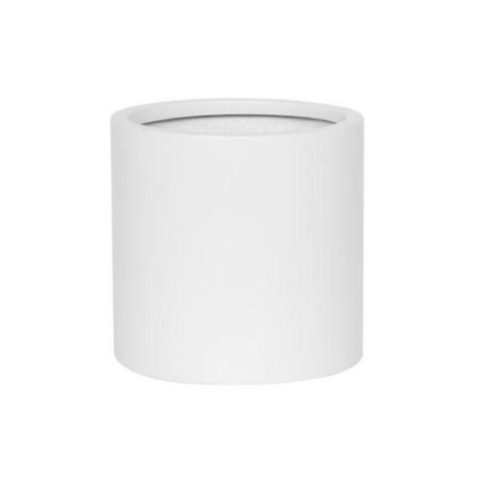 Kvetináč Puk M H20 D20cm Matte White 4ks/box