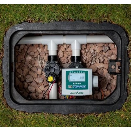 Batériová riadiaca jednotka ESP-9V-2 sekcie