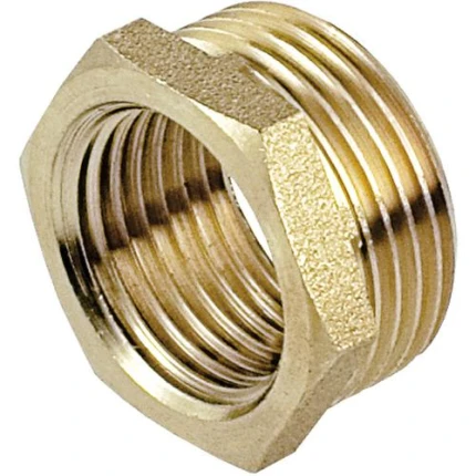 Redukcia mosadz MF 1 1/2" x 1 1/4"_5/20ks-bal.