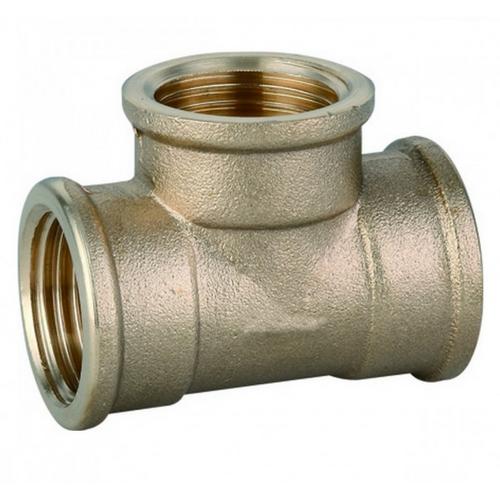 T-kus mosadz FFF 1 1/4"_5ks-bal.