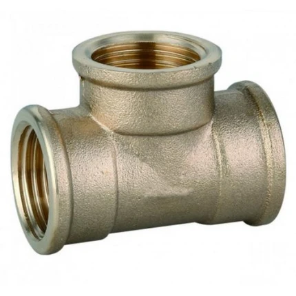 T-kus mosadz FFF 1 1/2"_5ks-bal.