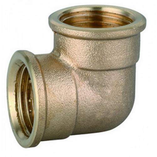 Koleno mosadz FF 1"_ 5/40ks-box