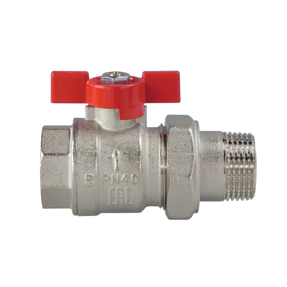 Ventil guľový 1" MF