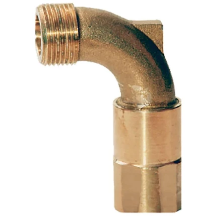 Mosadzné koleno pre kľúč HK-3/4"