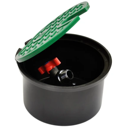 Ventilová šachta s protimrazovým ventilom PC301-TO