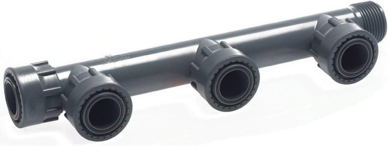 Rain Bird PVC holendrový 3-T kus 1" F x 3 - 1"M x 1"M_PN10