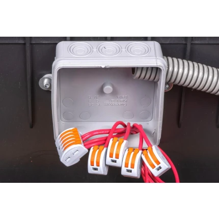 READYBOX Profi Hunter pre 3 sekcie 24V + hydrant + sedlový ventil 1"