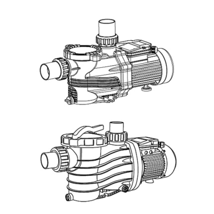 Bazénové čerpadlo BWP 350