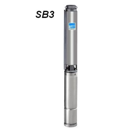 EBARA W 3" SB 3-15 s mot 0