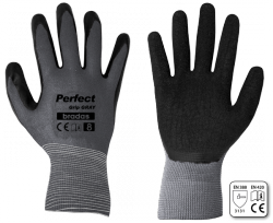 RUKAVICE PERFECT GRIP RED latex RUKAVICE PERFECT GRIP RED latex