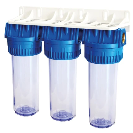 FILTER  TROJITÝ TRIPLEX 1"  3x+držiak