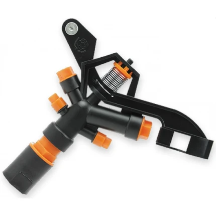 POSTREKOVAČ 1" AQUA JET plast/sektor/36m/4x tryska