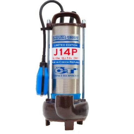 UNIQUA CESSPIT J14P H-13m Q-300l/min     230V