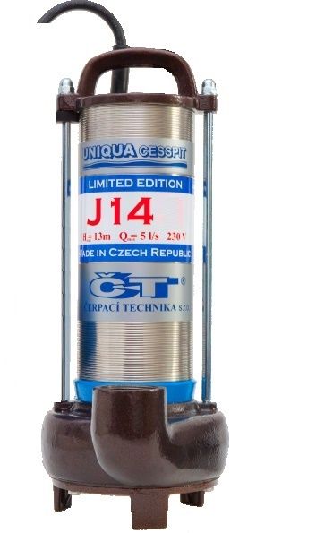 UNIQUA CESSPIT J14   H-13m Q-300l/min      230V