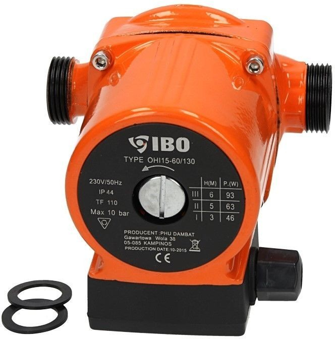 IBO OHI 15-60/130  závit  1"