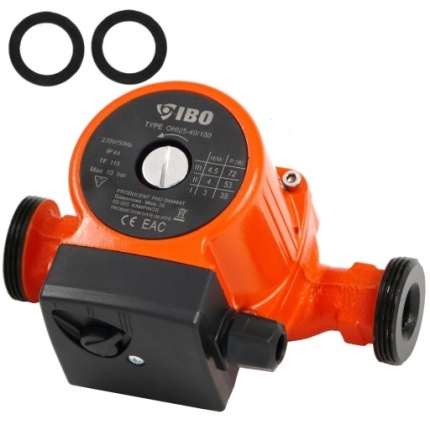 IBO OHI 25-40/130  závit 6/4"