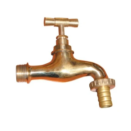 VENTIL ZÁHRADNÝ mosadz Dn15 1/2" s had. pripojkou