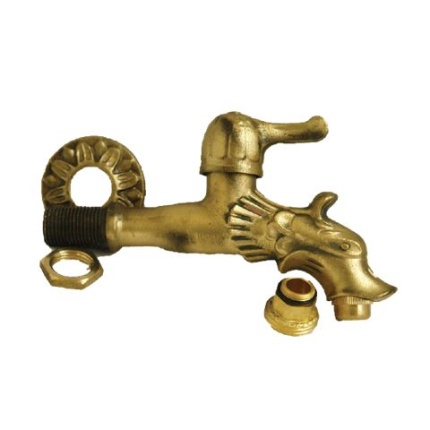 VENTIL ZÁHRADNÝ DRAK Dn15 1/2" s perlatorom