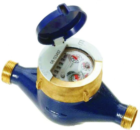 VODOMER DN32 5/4" MN Q3 10/50°C /260mm závit 6/4"